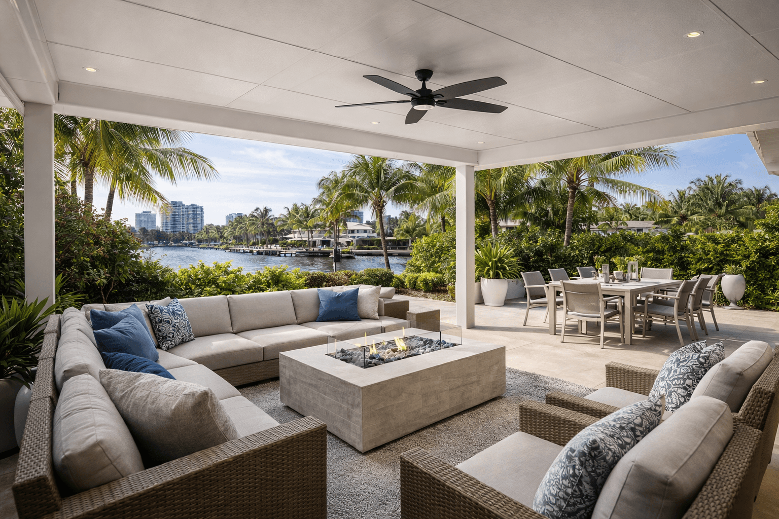 Outdoor Living Pavilion
