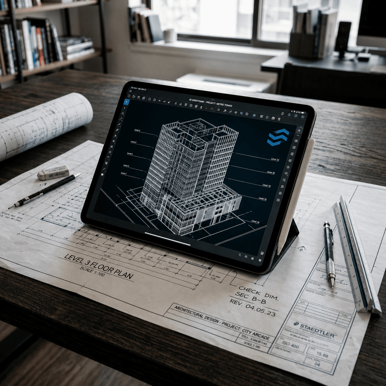 Technology and blueprint review