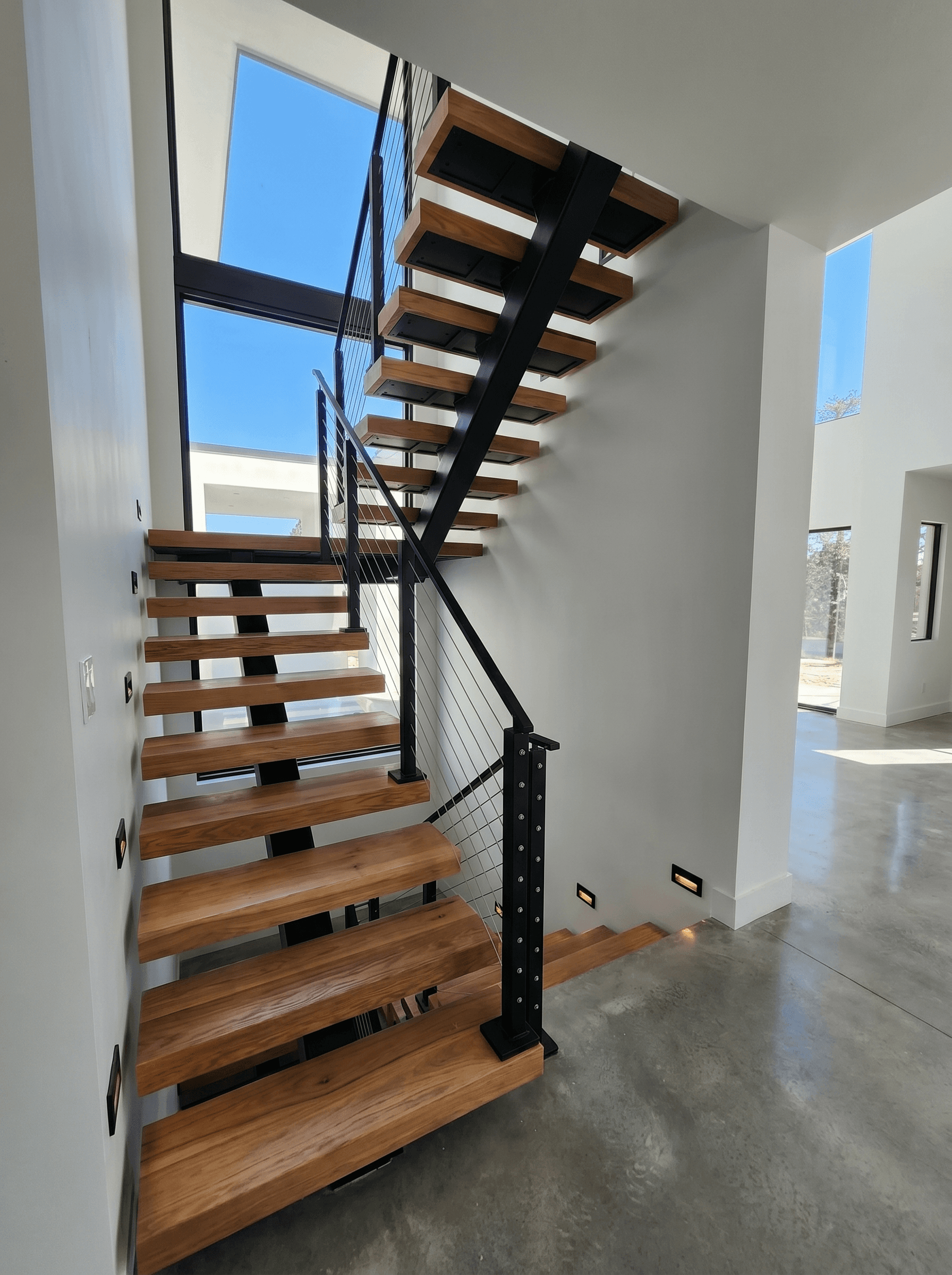 Custom metal Stair