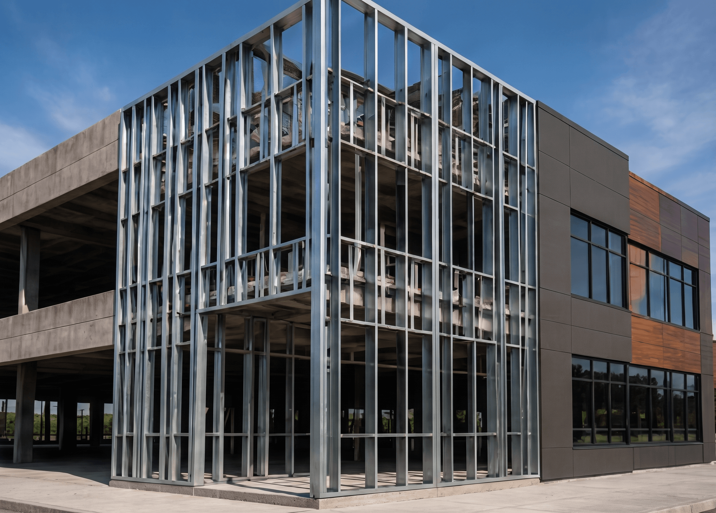 Exterior Metal Framing System