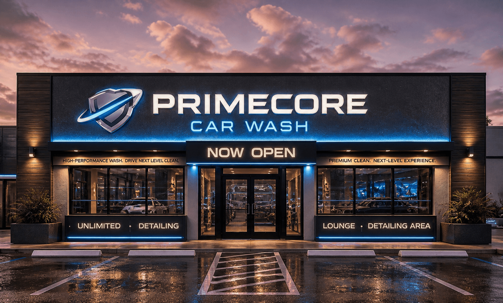 Primecore Car Wash 
