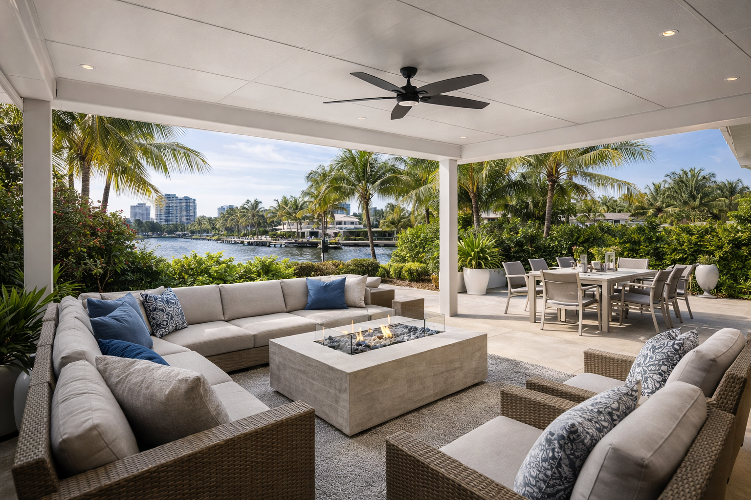 Outdoor Living Pavilion